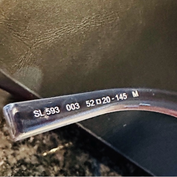 Yves Saint Laurent Women's Sunglasses Authentic - Picture 9 of 17